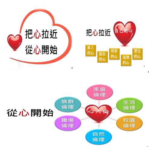 把心拉近從心開始