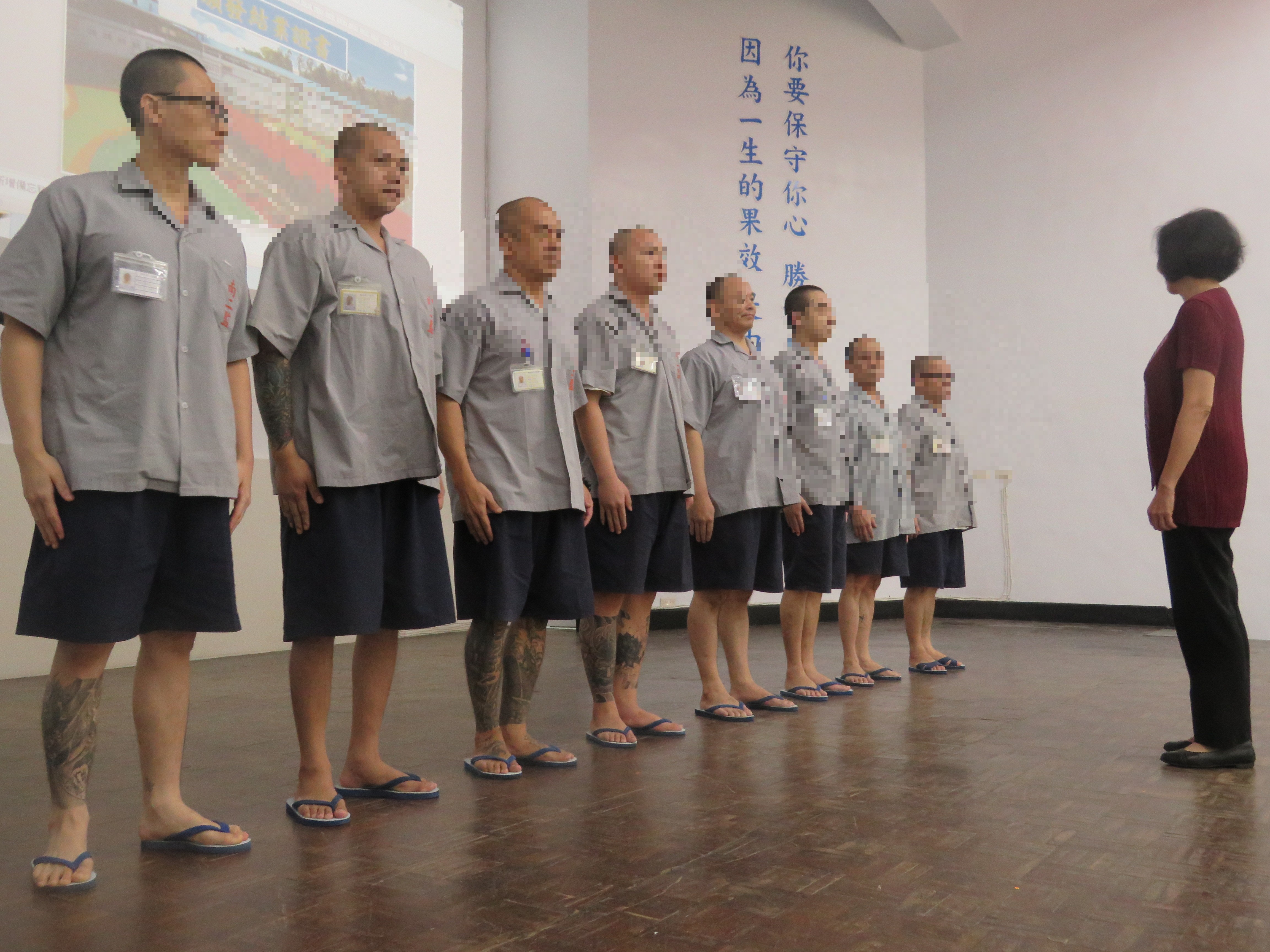 南藝大副校長頒發結業證書