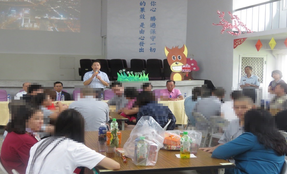 月圓人團圓中秋節懇親典獄長致詞
