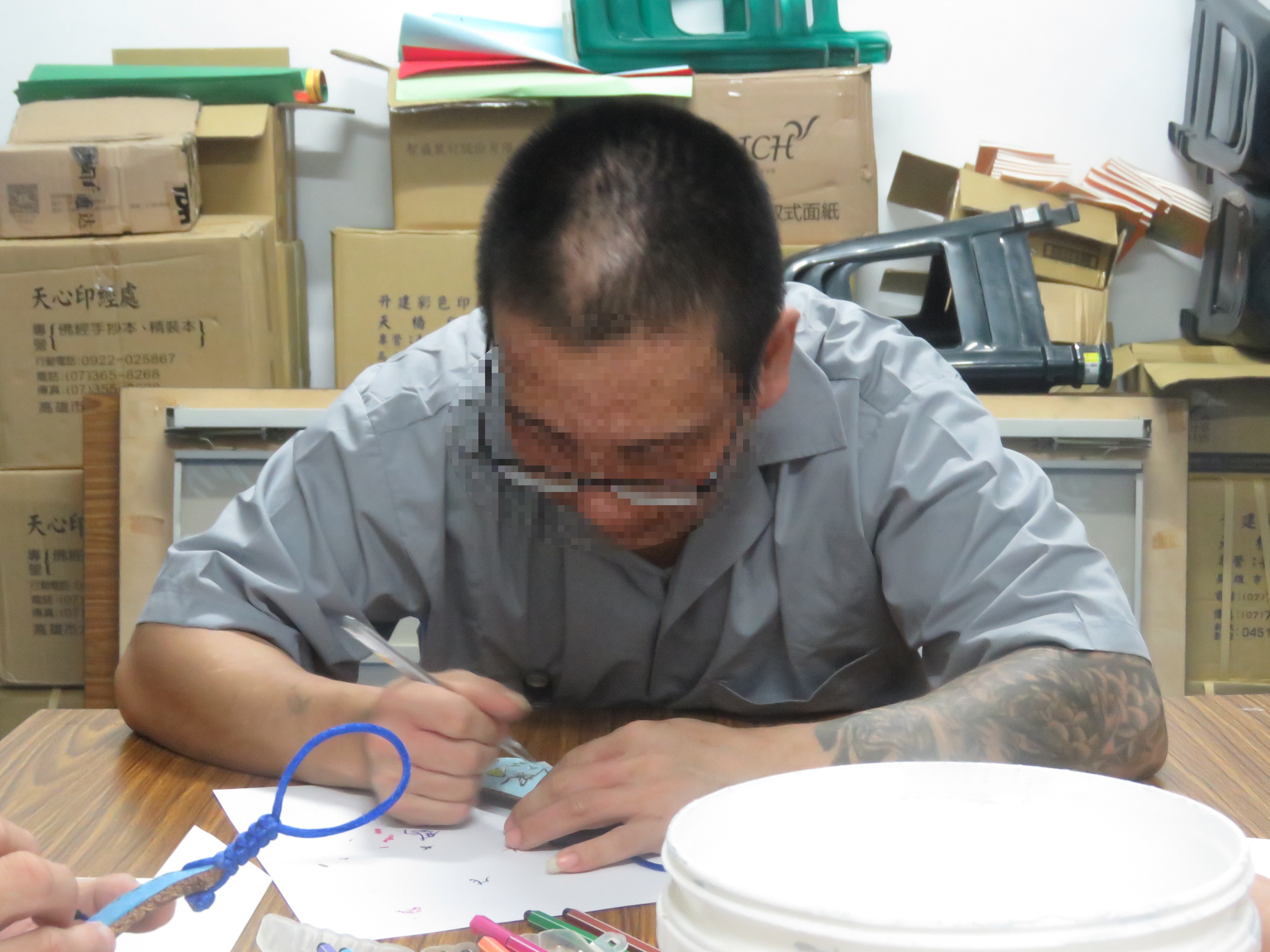 用心製作卡片