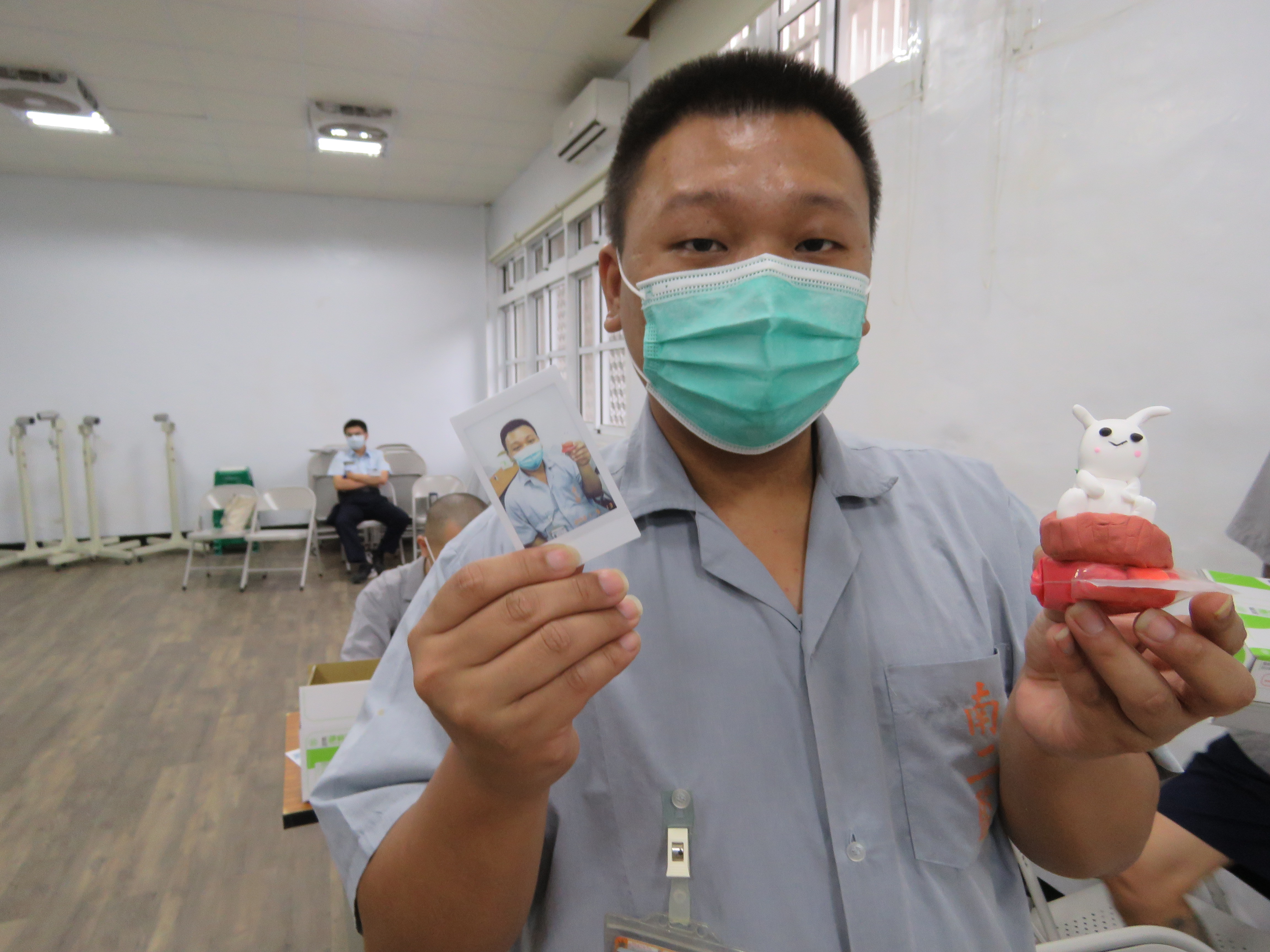 中秋節電話懇親暨黏土創作寄送活動4