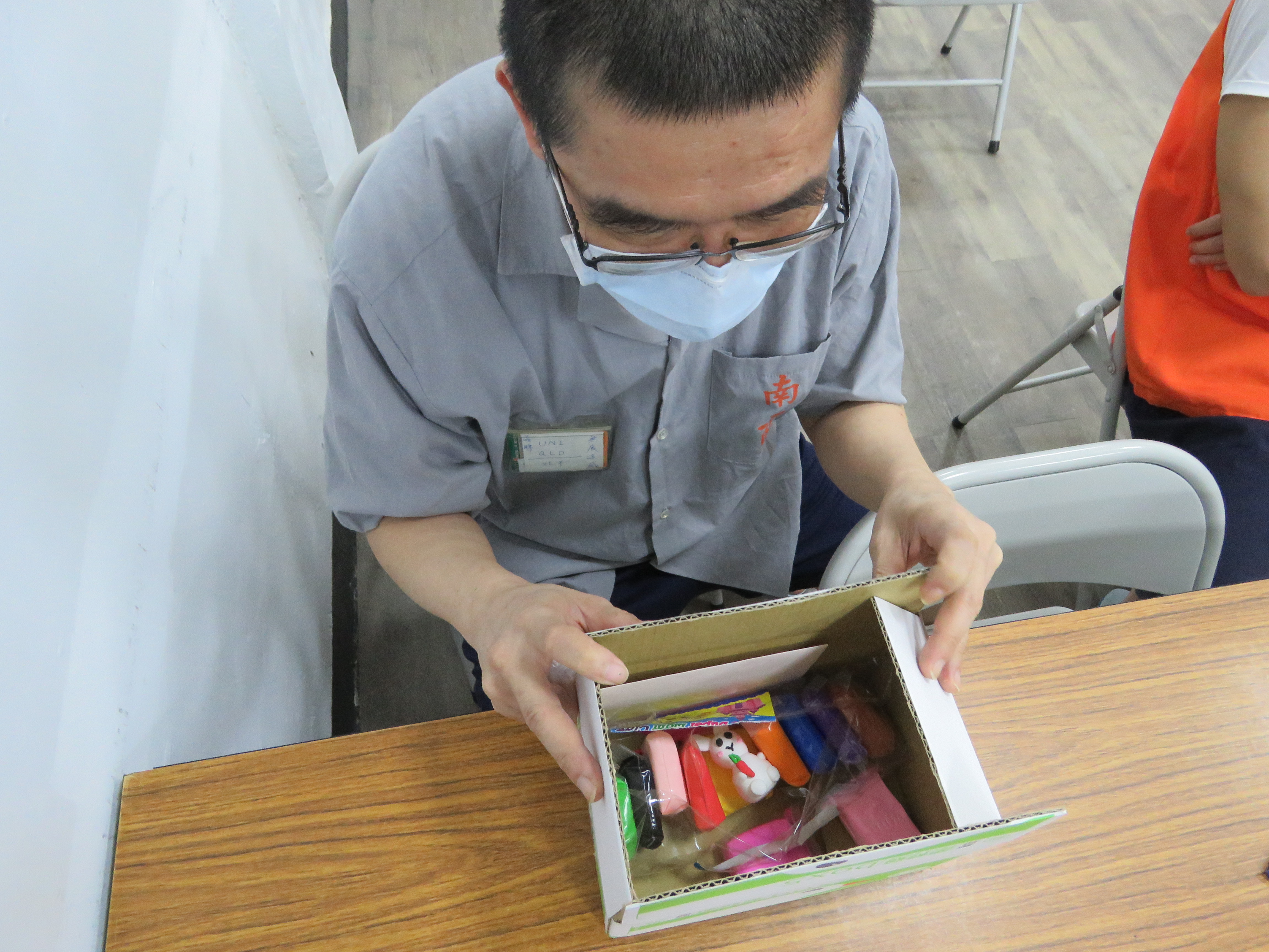 中秋節電話懇親暨黏土創作寄送活動2
