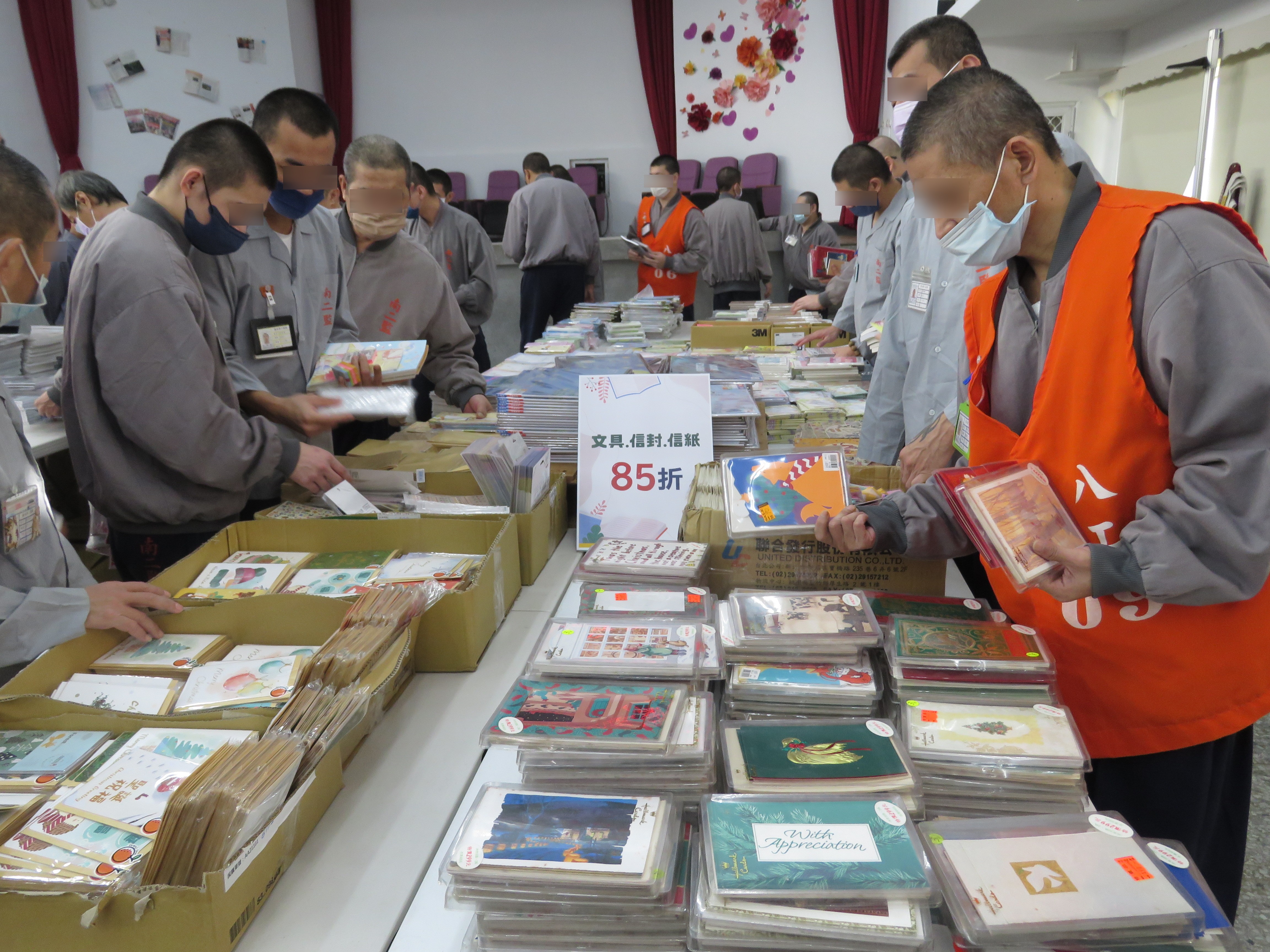 南二監書展活動(二)