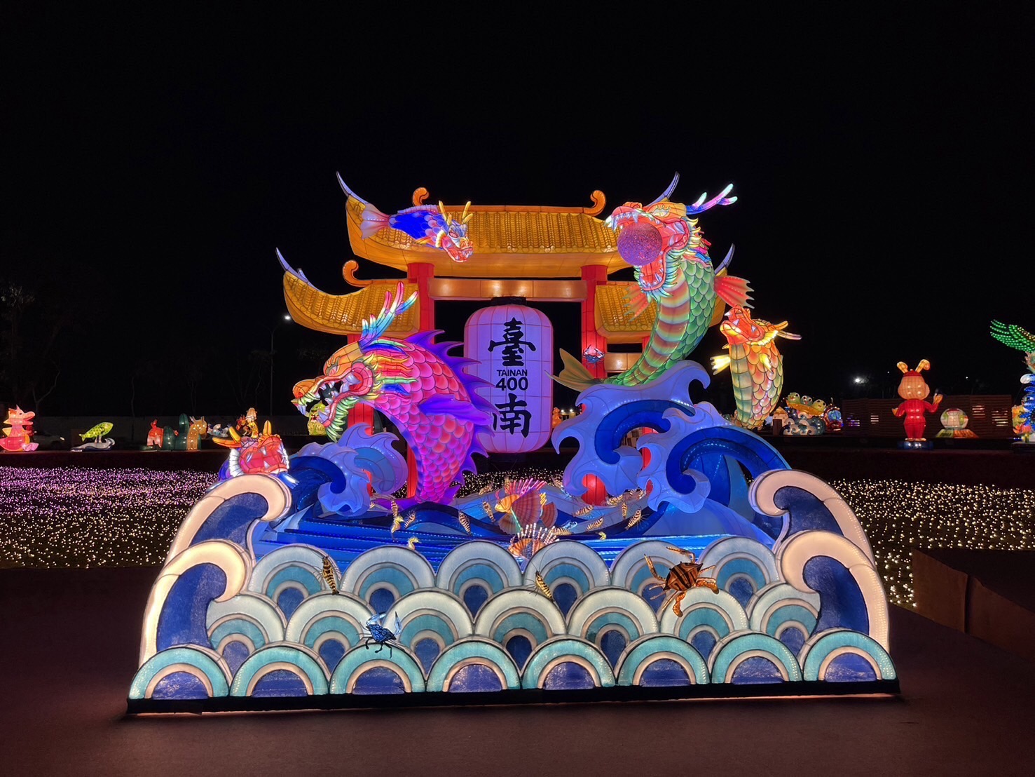 機關團體組-燈王(夜間照片)
