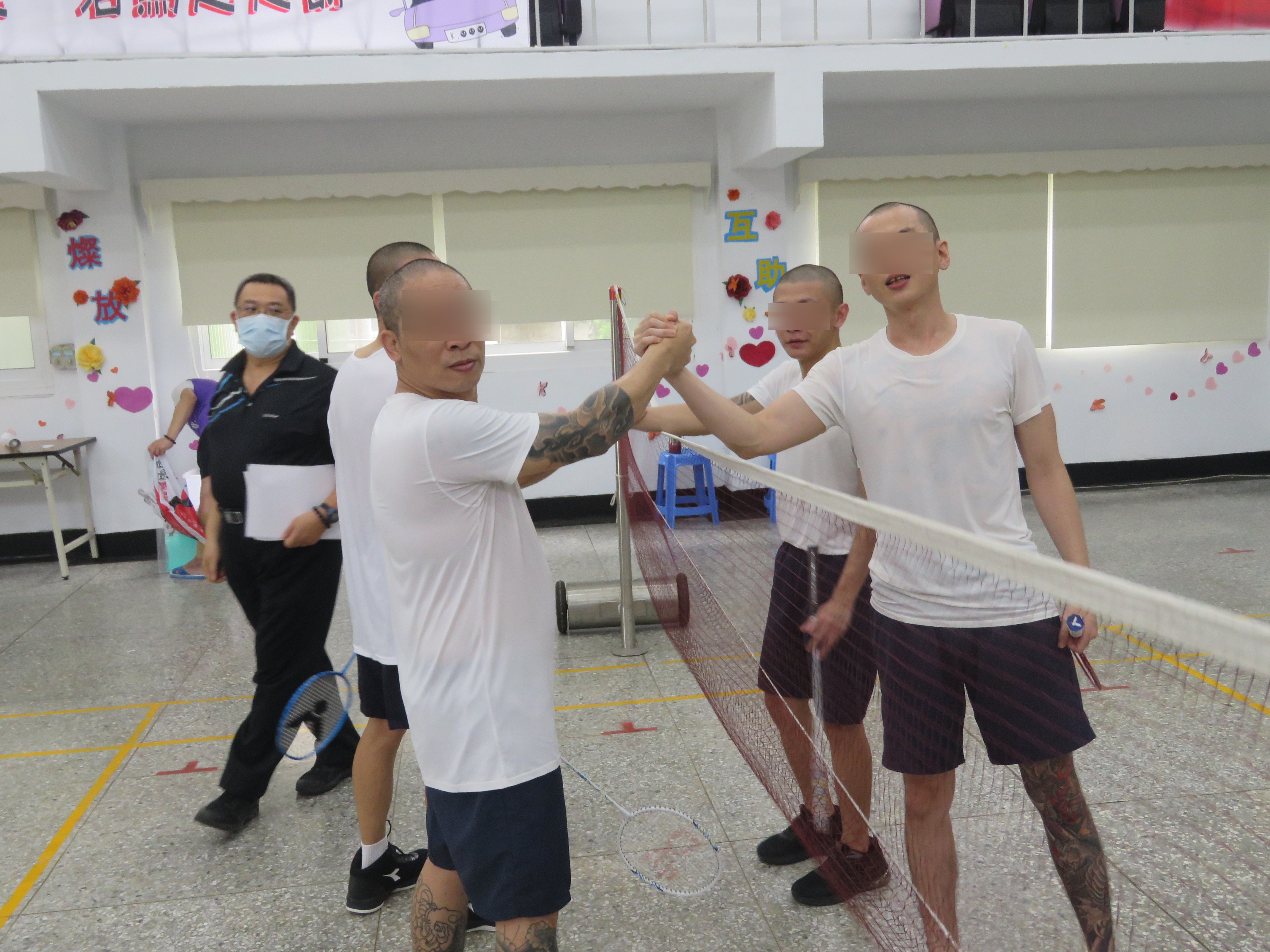 歡樂的氣氛下圓滿落幕