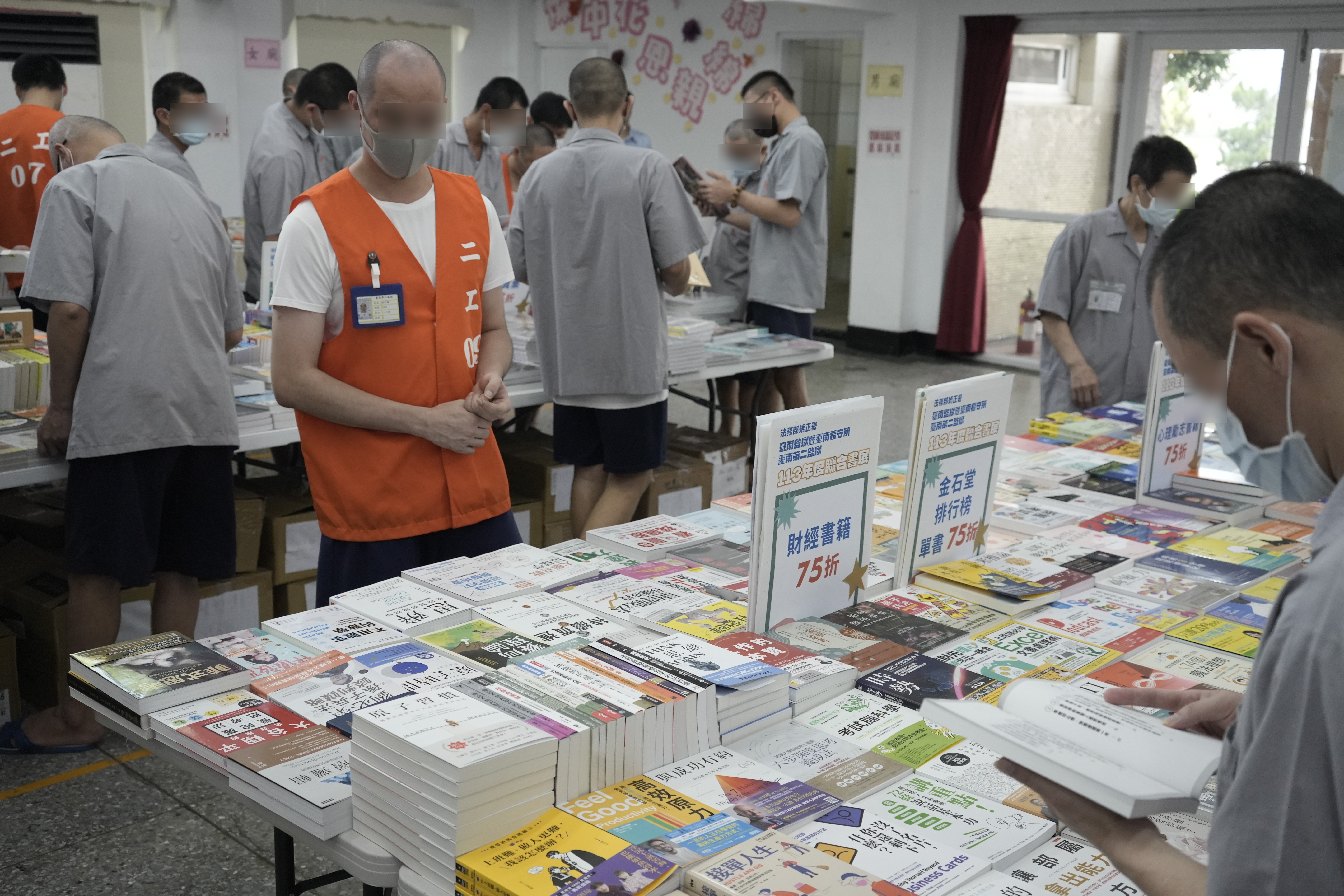 南二監書展活動(四)
