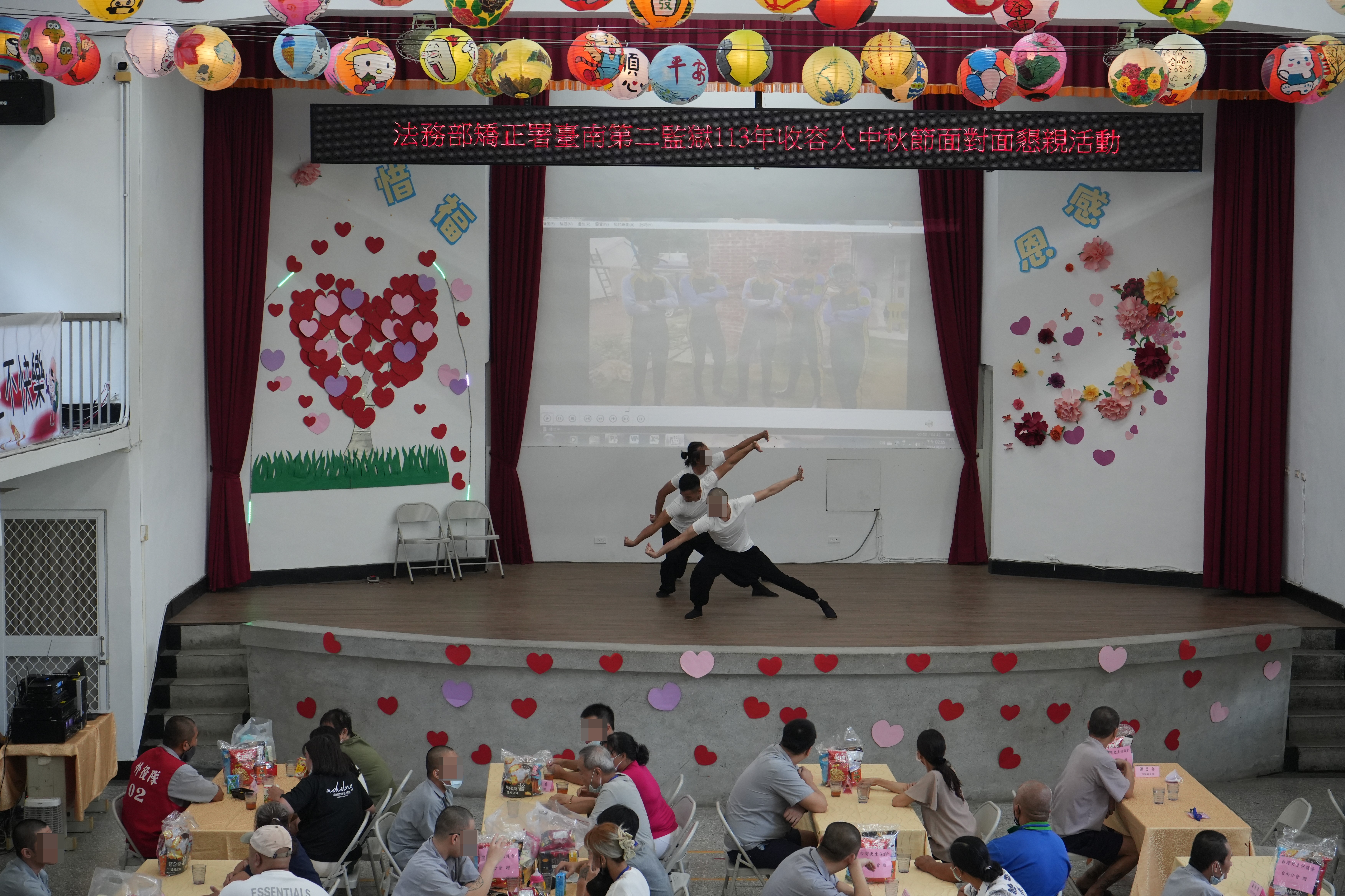 三兄弟武術表演-兄弟同心