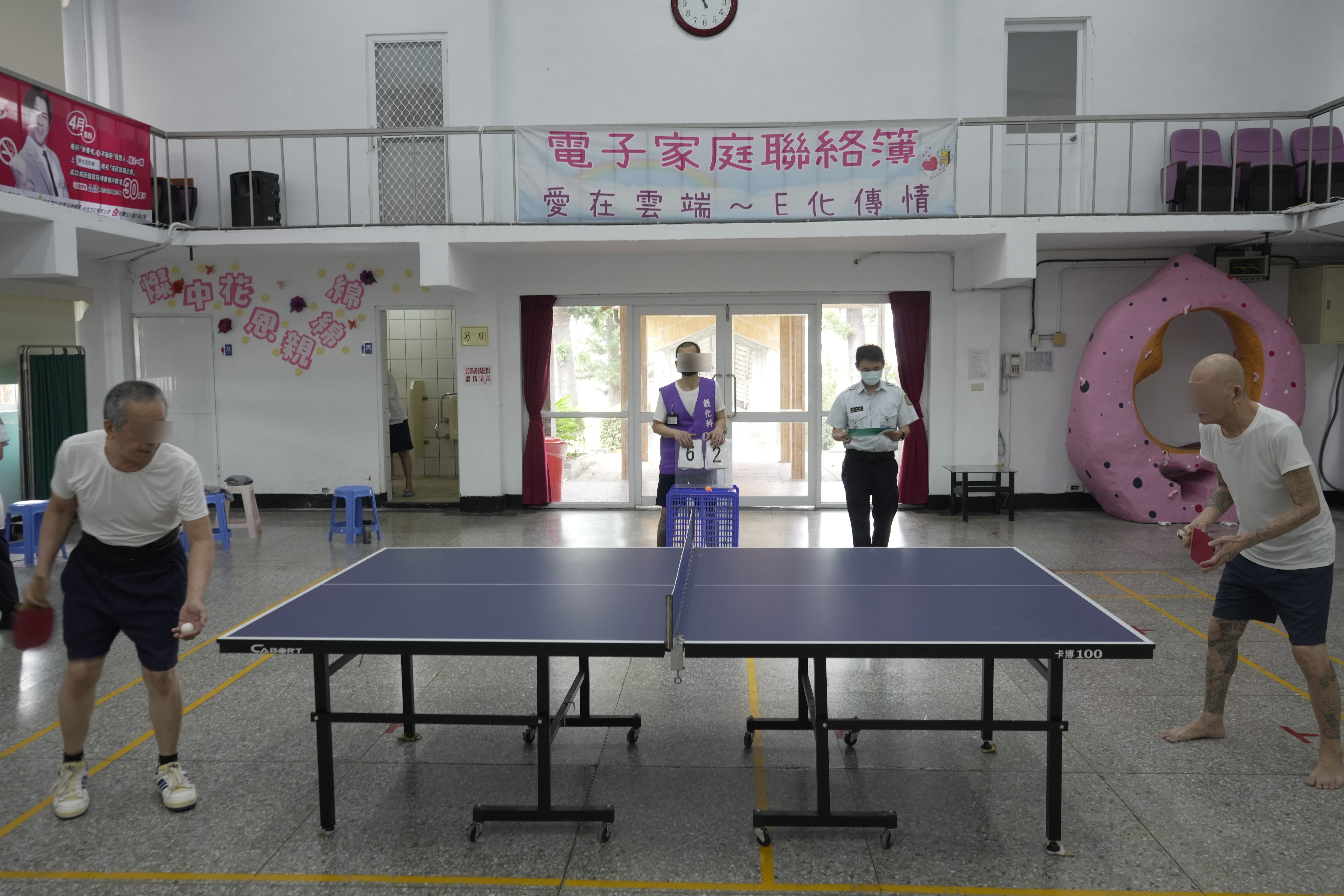 高齡組第一名炫麗的技巧