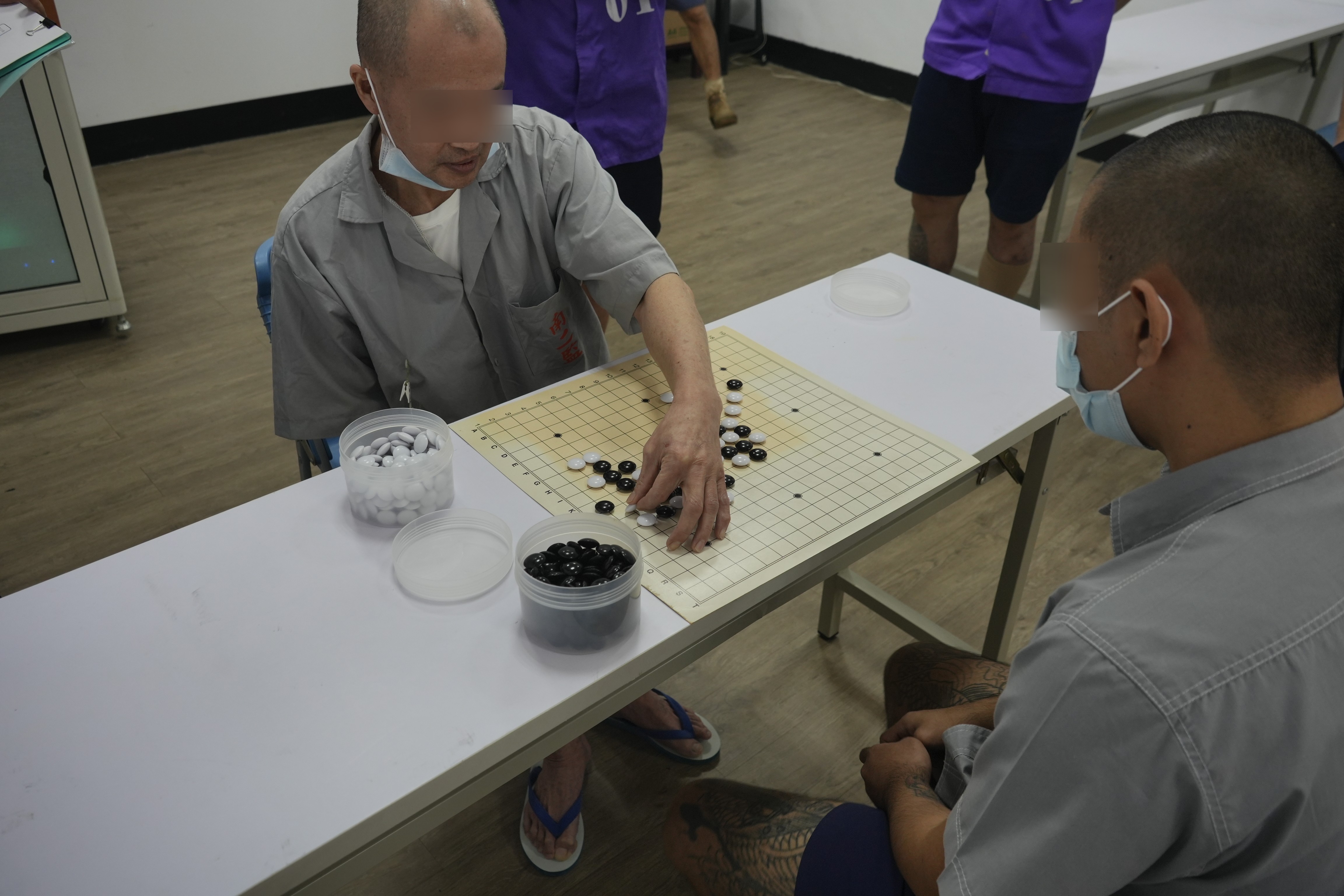 第一名與第二名比賽照片