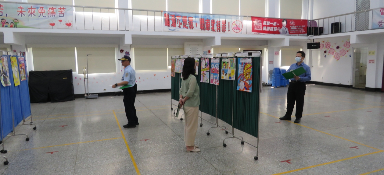 評審以主題契合度、宣導實用性、創意表達性評分