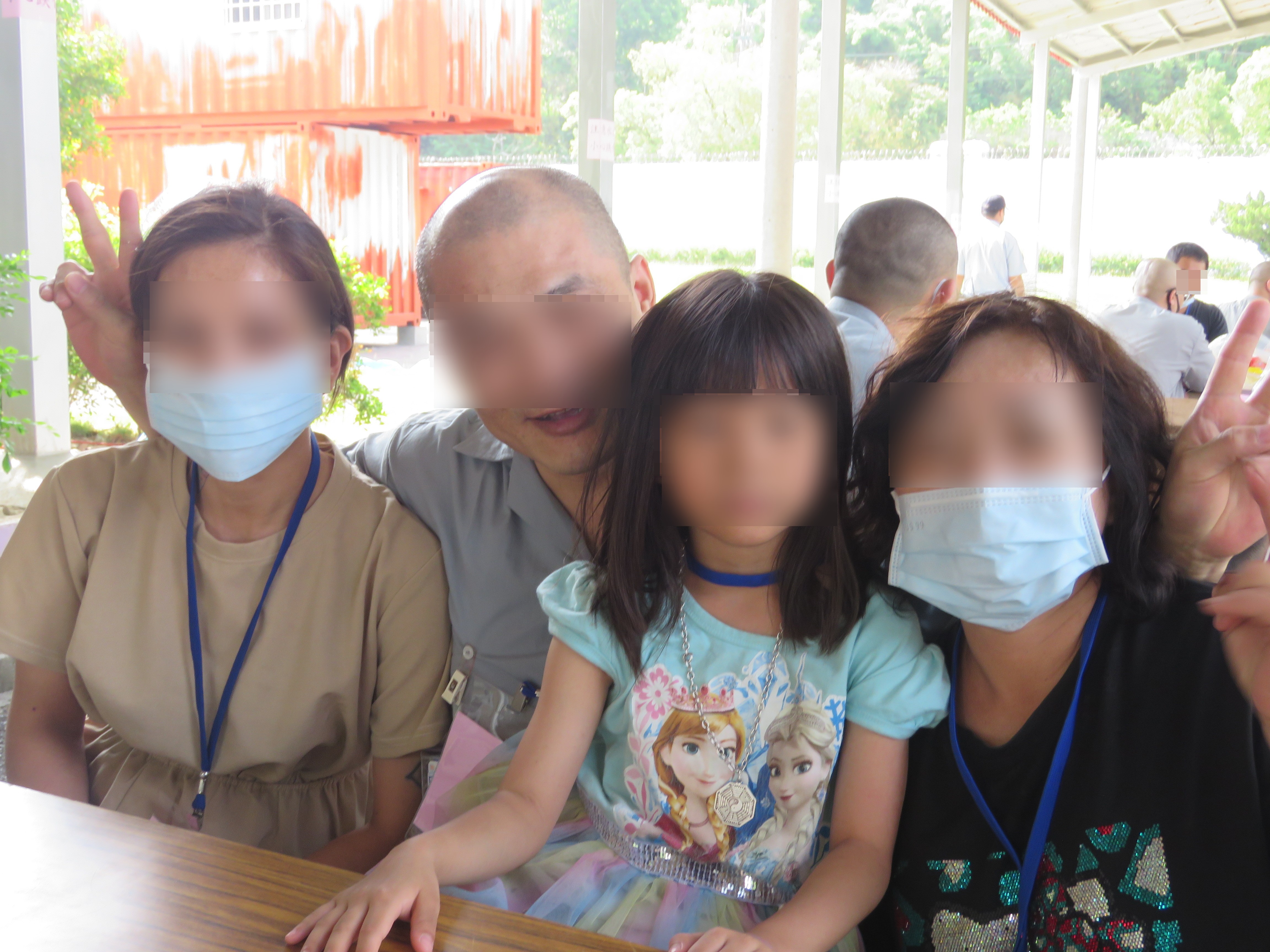 懇親帶給收容人支持的力量