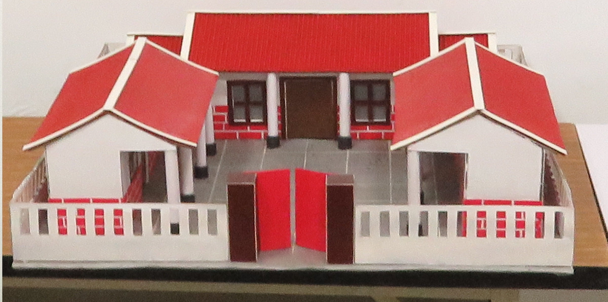 並列佳作：第七工場-「三合院」