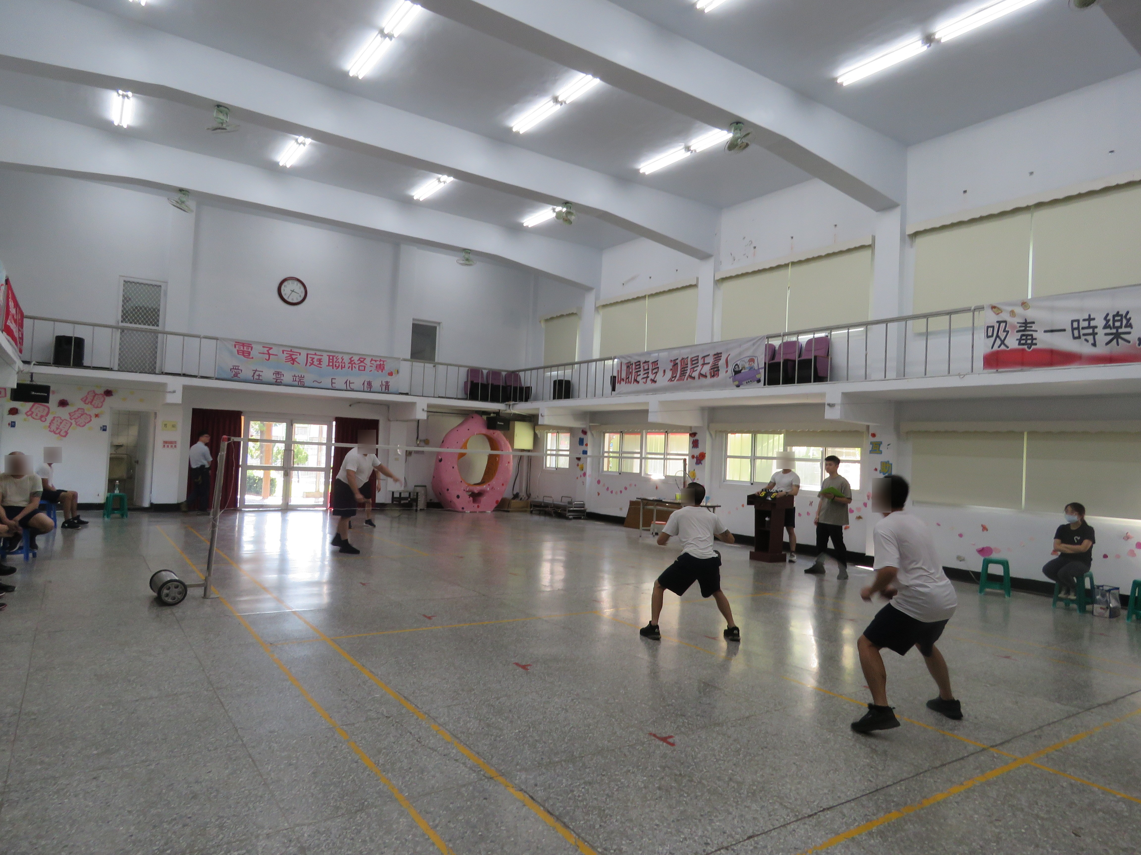 雙打比賽精彩冠亞軍之戰