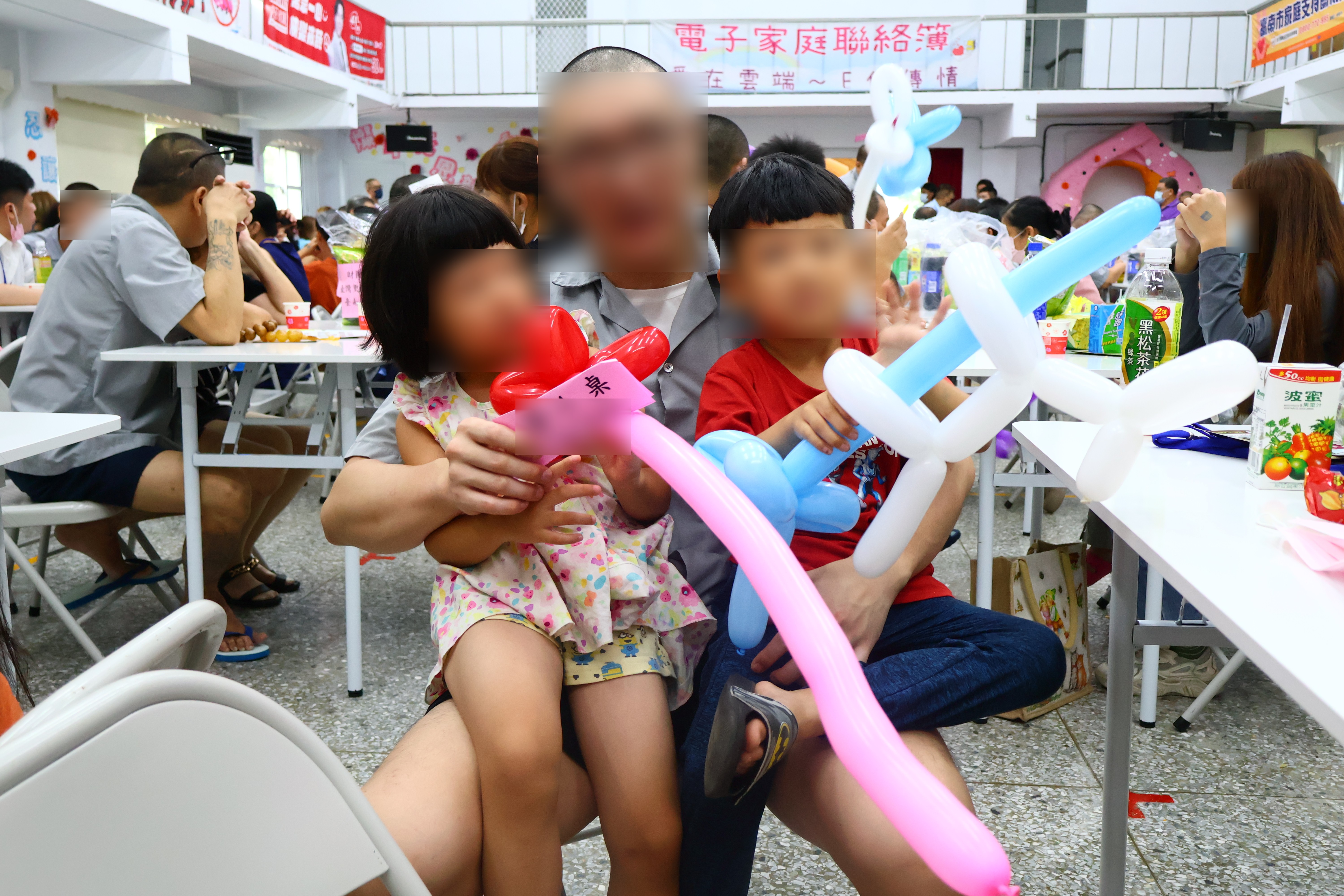 懇親帶給收容人支持的力量