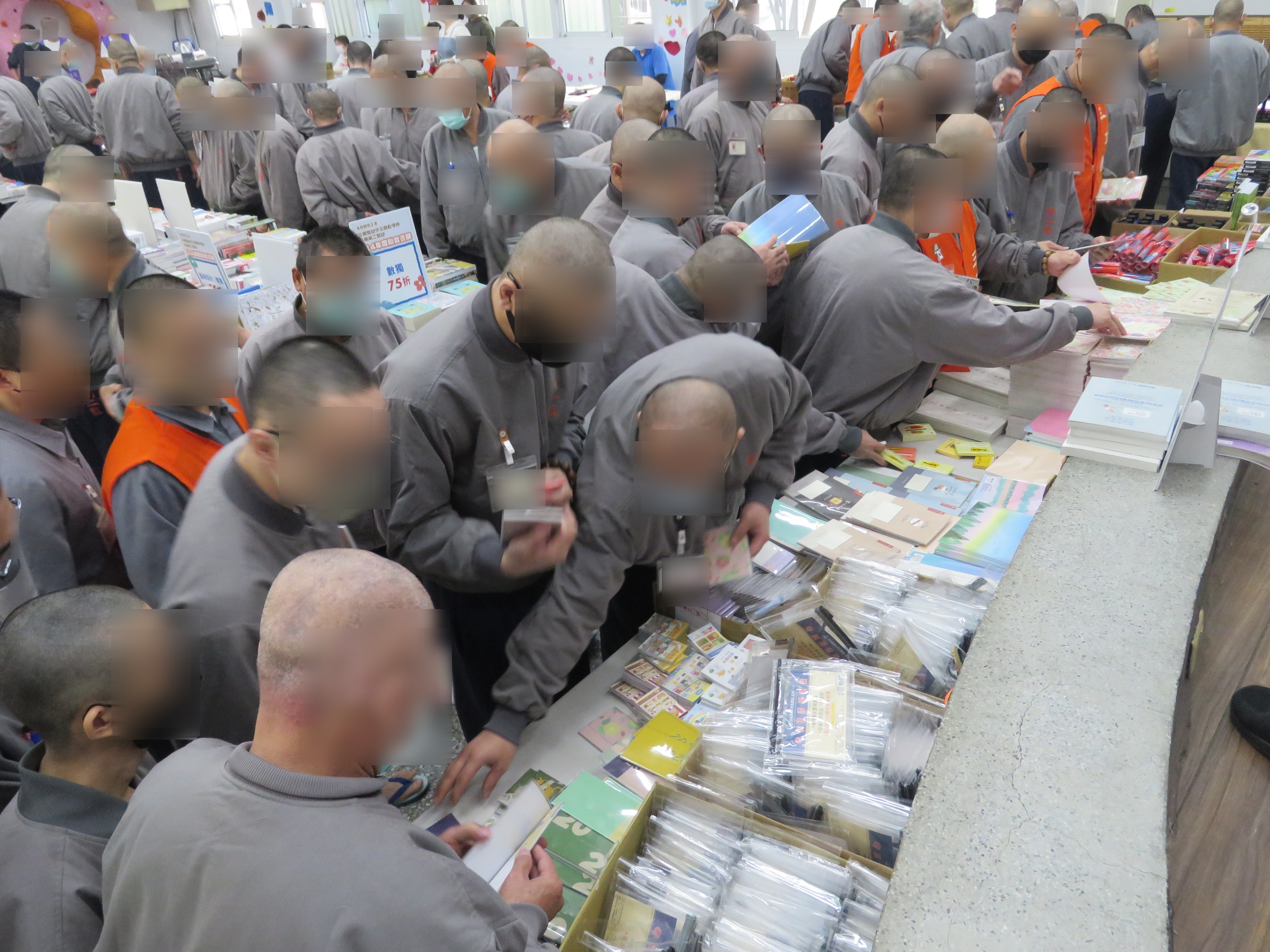 收容人購書活動照片7