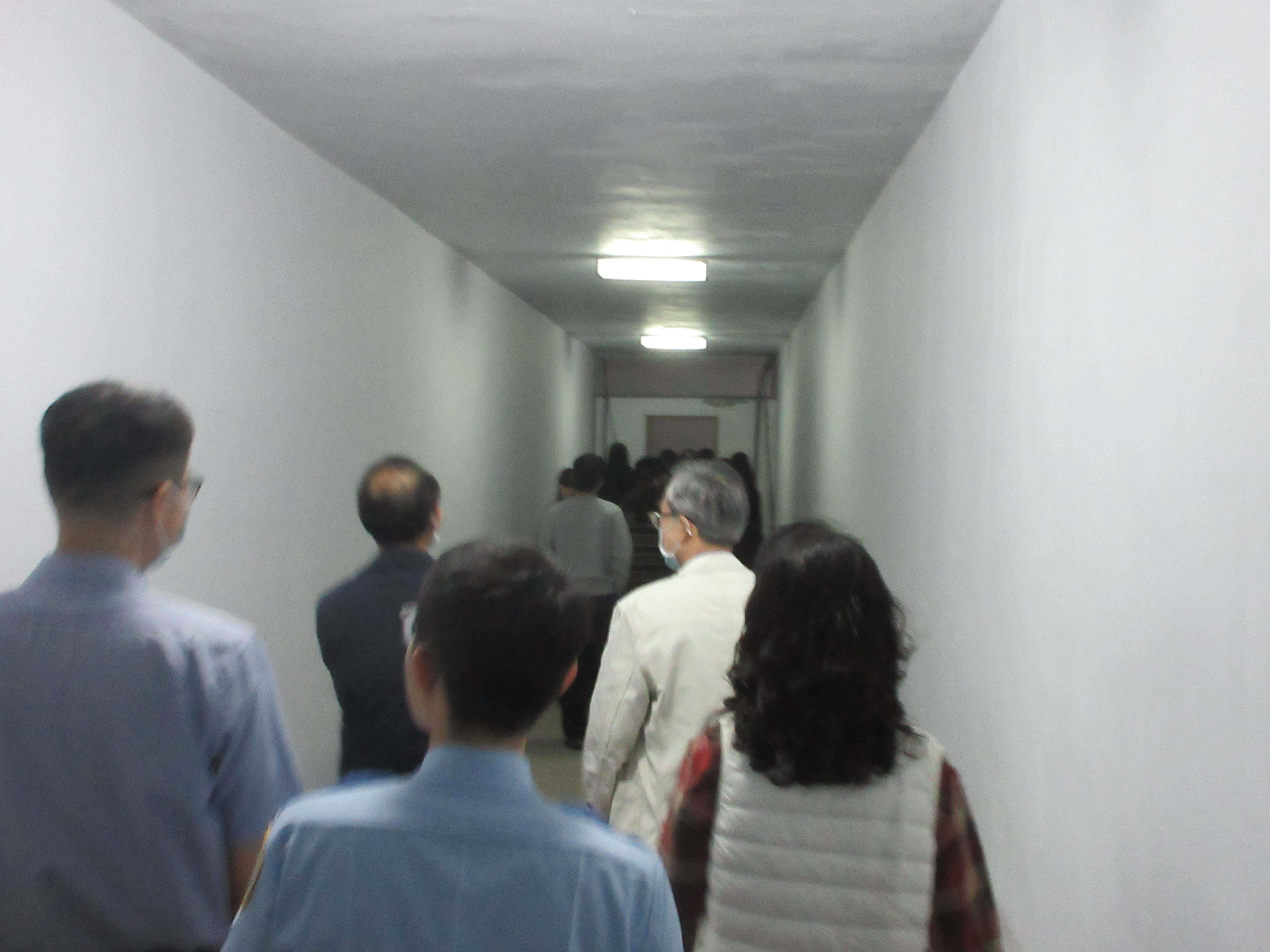 軍監時期地下通道