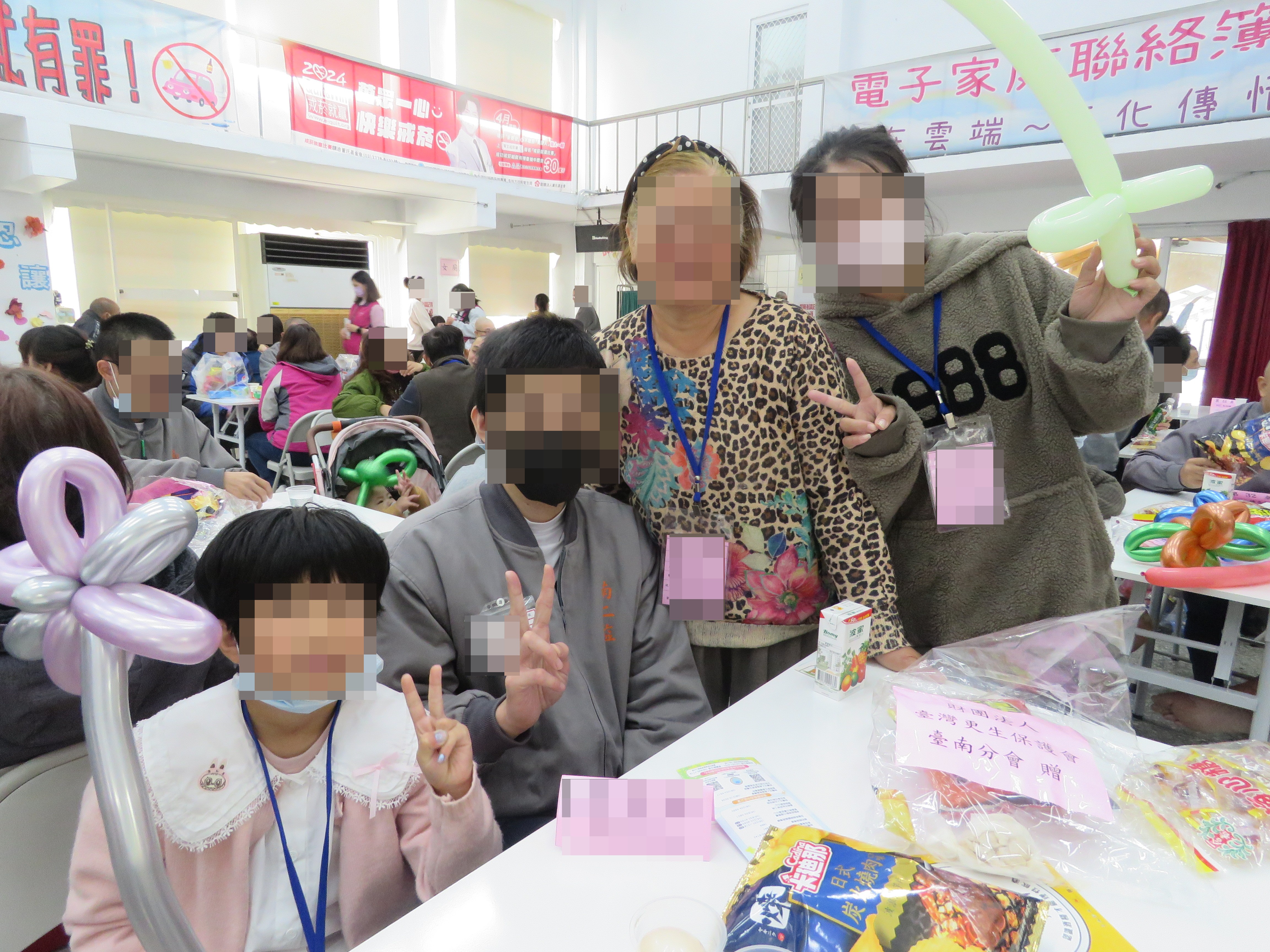 懇親帶給收容人支持的力量