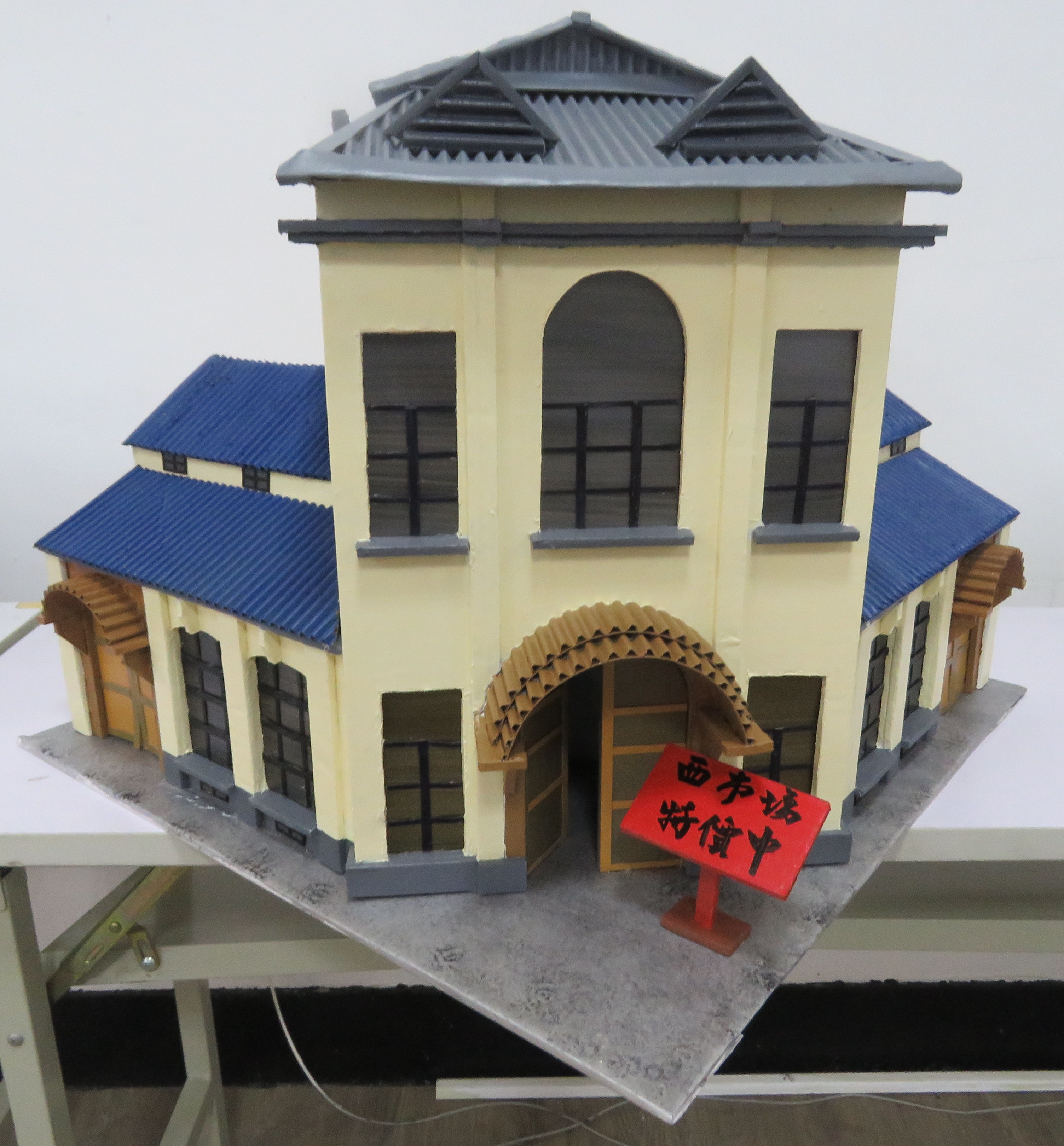 第二名：藝術班-「台南西市場」